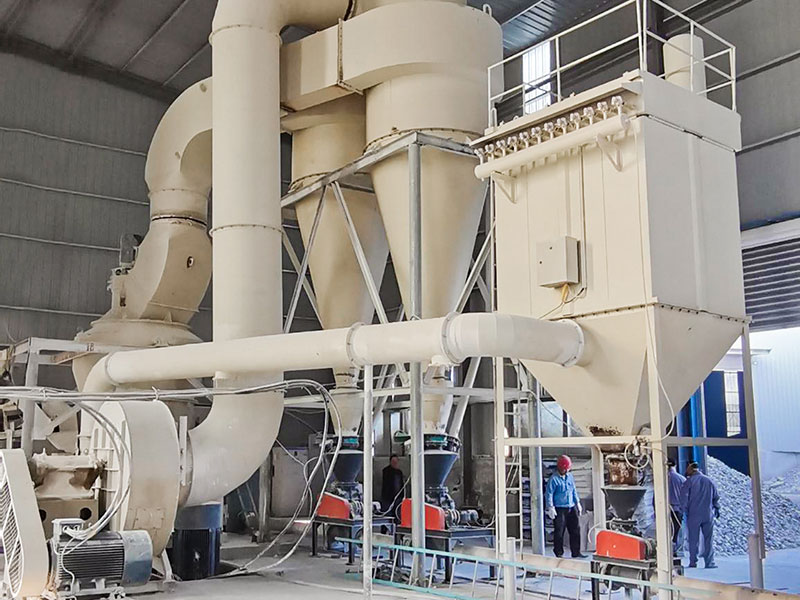 湖北石膏制粉項(xiàng)目