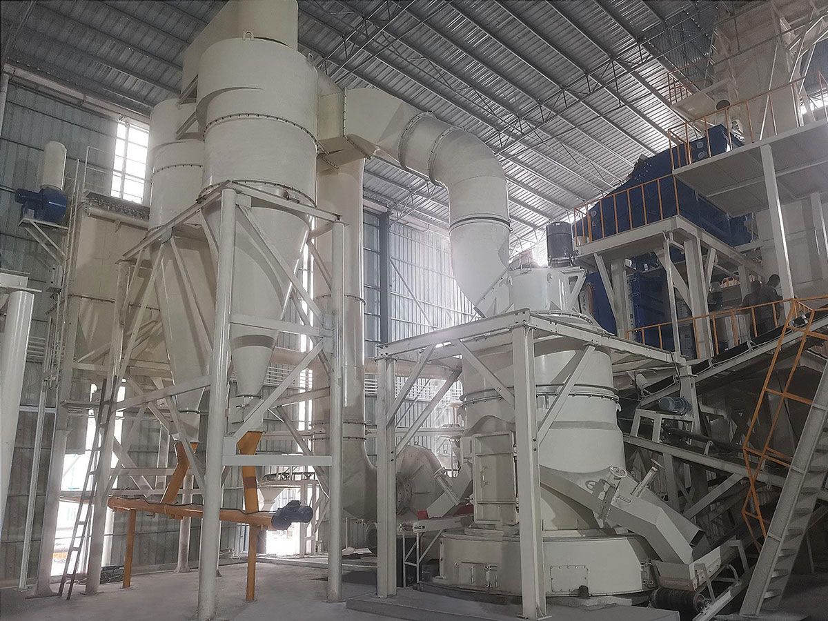 GKSF2500砂粉一體機項目現(xiàn)場